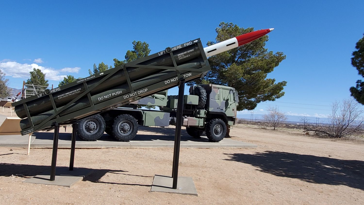 White Sands Missile Museum 